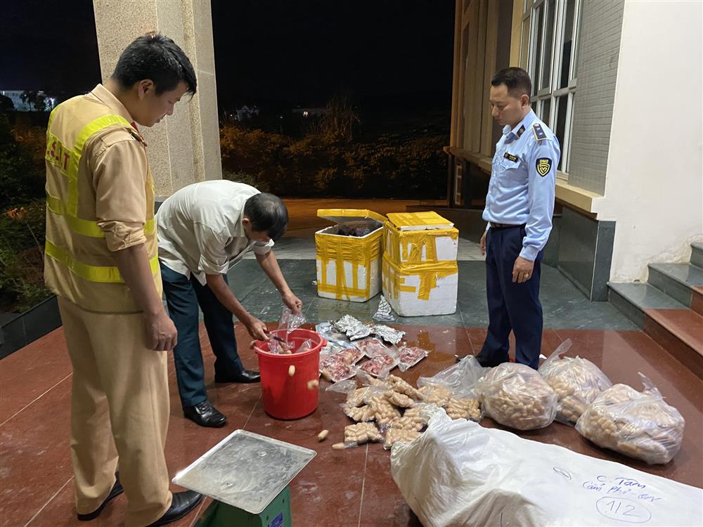 Liên tiếp phát hiện xử lý thực phẩm không rõ nguồn gốc tại Quảng Ninh